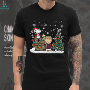Florida State Seminoles Snoopy Charlie Brown Christmas Holiday T Shirt