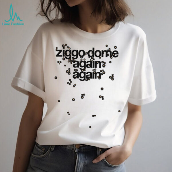 Fred Again Merch Store Ziggo Dome Again T Shirt