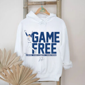 Freddie Freeman Los Angeles Dodgers Game Free Baseball 18 Innings MLB 2025 shirt