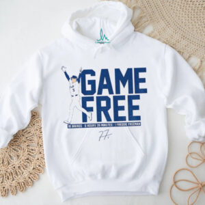 Freddie Freeman Los Angeles Dodgers Game Free Baseball 18 Innings MLB 2025 shirt