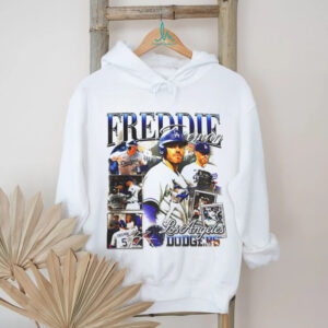 Freddie Freeman Los Angeles Dodgers MLB Baseball signature graphic shirt
