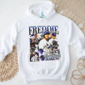 Freddie Freeman Los Angeles Dodgers MLB Baseball signature graphic shirt