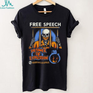 Free Speech Prisoner Of Expression T shirt