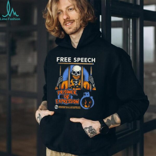 Free Speech Prisoner Of Expression T shirt