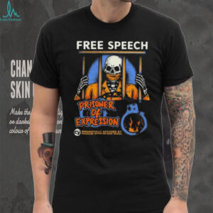 Free Speech Prisoner Of Expression T shirt