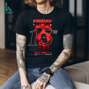 Friday the 13th Jason Voorhees tonal mask Halloween shirt