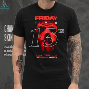 Friday the 13th Jason Voorhees tonal mask Halloween shirt