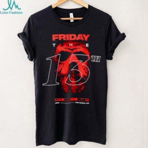 Friday the 13th Jason Voorhees tonal mask Halloween shirt