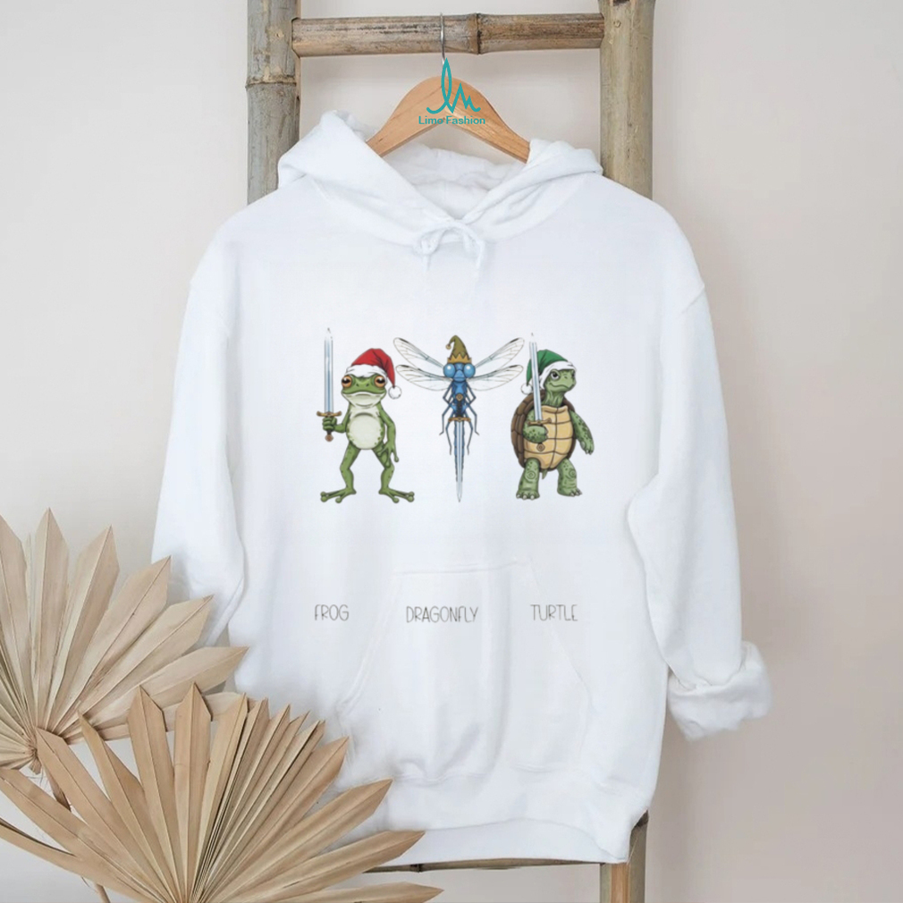 Frog Dragonfly Turtle Knights FDT Anti Trump Christmas shirt Frog Dragonfly Turtle Knights FDT Anti Trump Christmas shirt