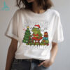 Grinch fireman sometimes you just have to be done not mad not upset just done Christmas shirt