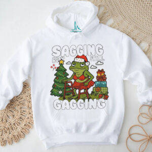 Frog Sagging But Still Gagging Christmas shirt