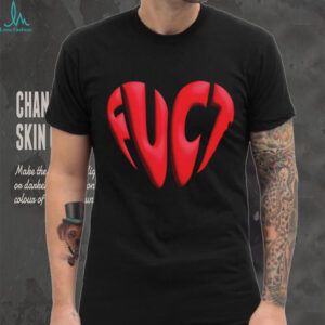 Fuct Merch Fuct Heart Logo TShirt