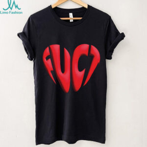 Fuct Merch Fuct Heart Logo TShirt