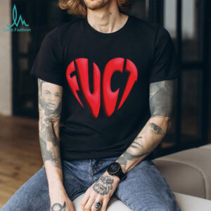 Fuct Merch Fuct Heart Logo TShirt