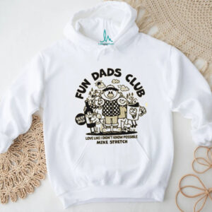 Fun Dads Club Retro Fatherhood Graphic T Shirt