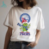 Pittsburgh Pirates Personalized Grinch Xmas Lights Shirt – Custom Name MLB Fan Holiday Baseball Tee