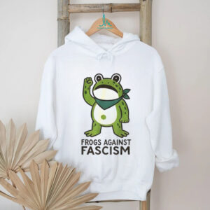 Funny Protest Frog Frogs Against Fascism shirt