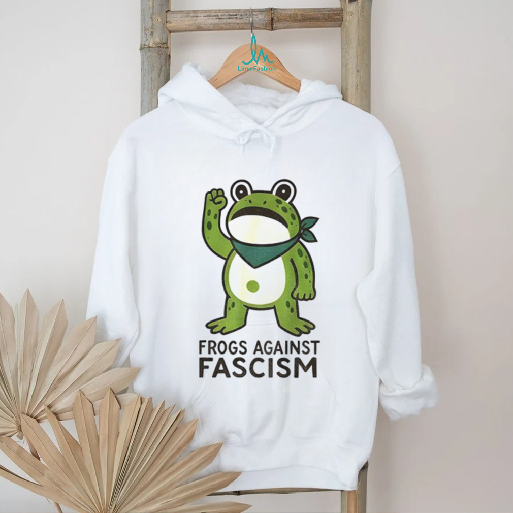 Funny Protest Frog Frogs Against Fascism shirt Funny Protest Frog Frogs Against Fascism shirt