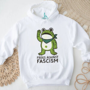Funny Protest Frog Frogs Against Fascism shirt