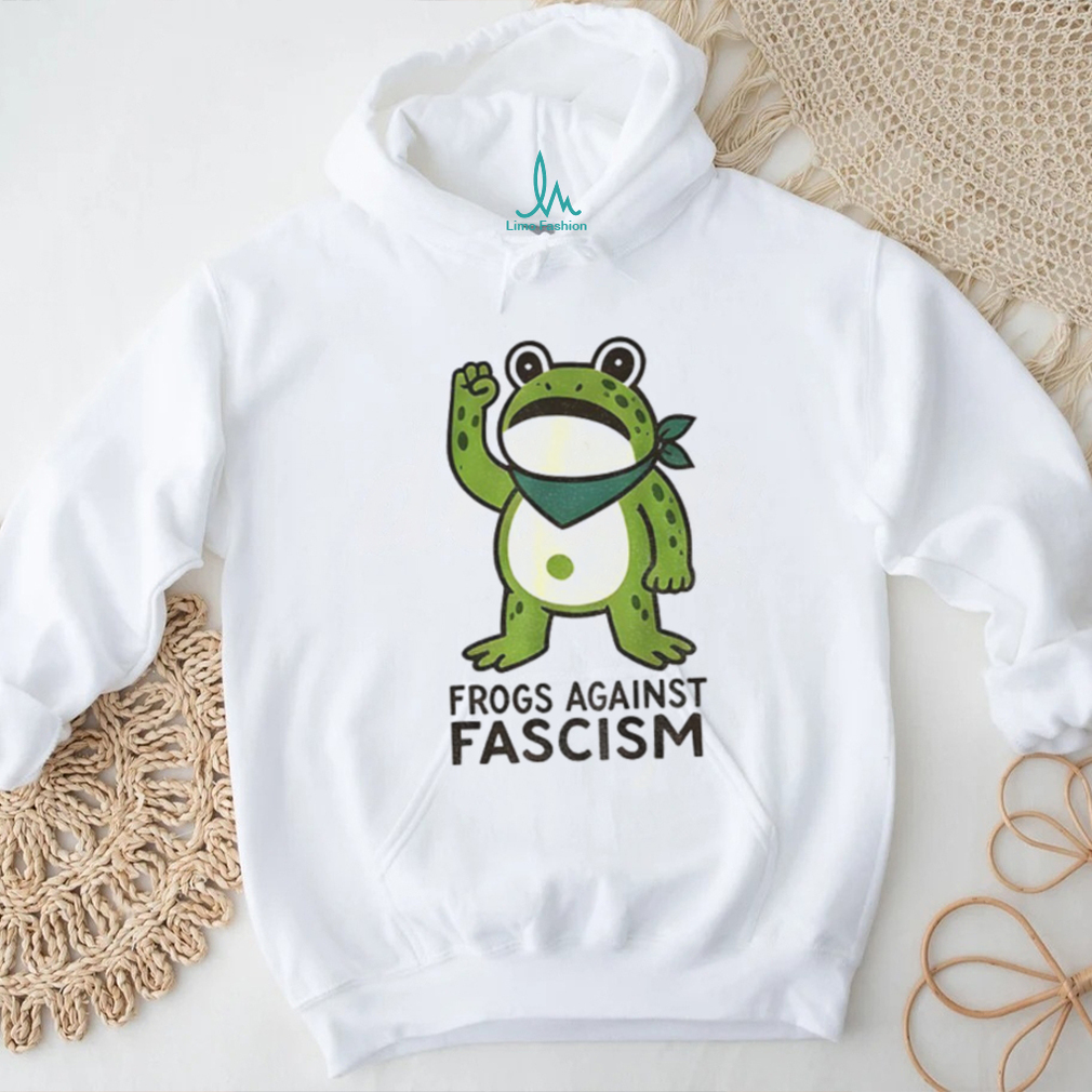 Funny Protest Frog Frogs Against Fascism shirt Funny Protest Frog Frogs Against Fascism shirt