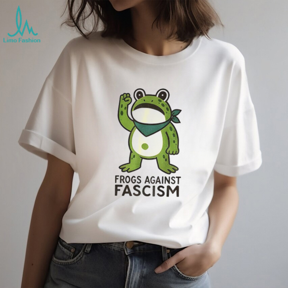 Funny Protest Frog Frogs Against Fascism shirt Funny Protest Frog Frogs Against Fascism shirt