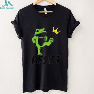 Resist Portland frog kicks crown political anti Maga shirt