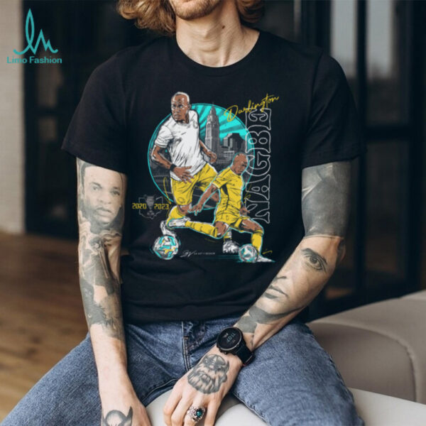 GV Art And Design Darlington Nagbe Player Graphic  Shirt