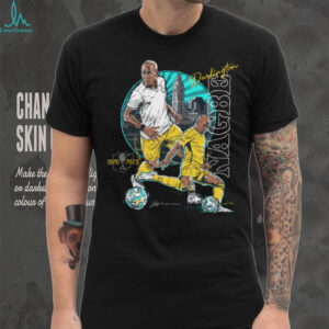 GV Art And Design Darlington Nagbe Player Graphic Shirt