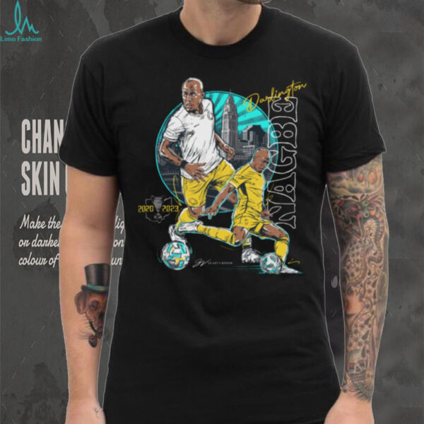GV Art And Design Darlington Nagbe Player Graphic  Shirt