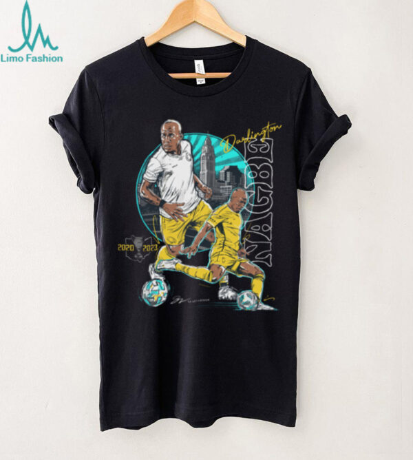 GV Art And Design Darlington Nagbe Player Graphic  Shirt