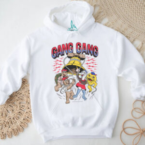 Gang Gang Philadelphia Baseball Ring mascot shirt