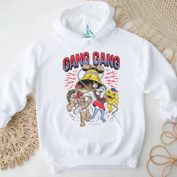 Gang Gang Philadelphia Baseball Ring mascot shirt