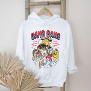 Gang Gang Philadelphia Baseball Ring mascot shirt