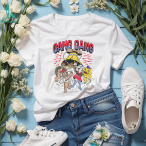 Gang Gang Philadelphia Baseball Ring mascot shirt