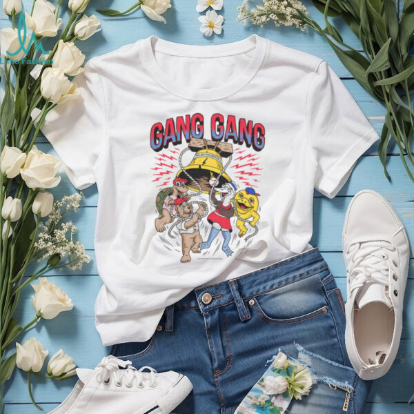 Gang Gang Philadelphia Baseball Ring mascot shirt