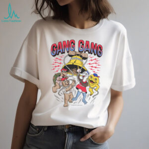 Gang Gang Philadelphia Baseball Ring mascot shirt