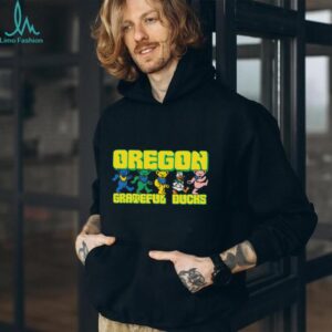 Grateful Ducks Dancing Bears Oregon 2025 Baseball shirt