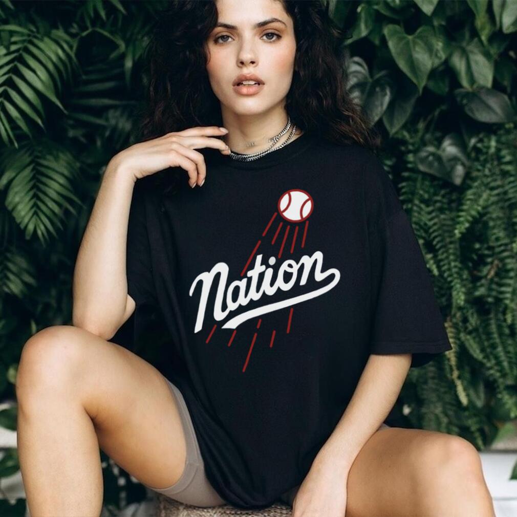 Gearup Los Angeles Baseball Nation Logo Shirt Gearup Los Angeles Baseball Nation Logo Shirt