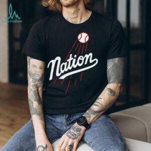 Gearup Los Angeles Baseball Nation Logo Shirt