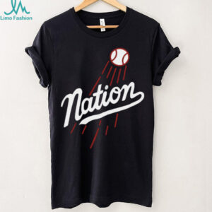 Gearup Los Angeles Baseball Nation Logo Shirt