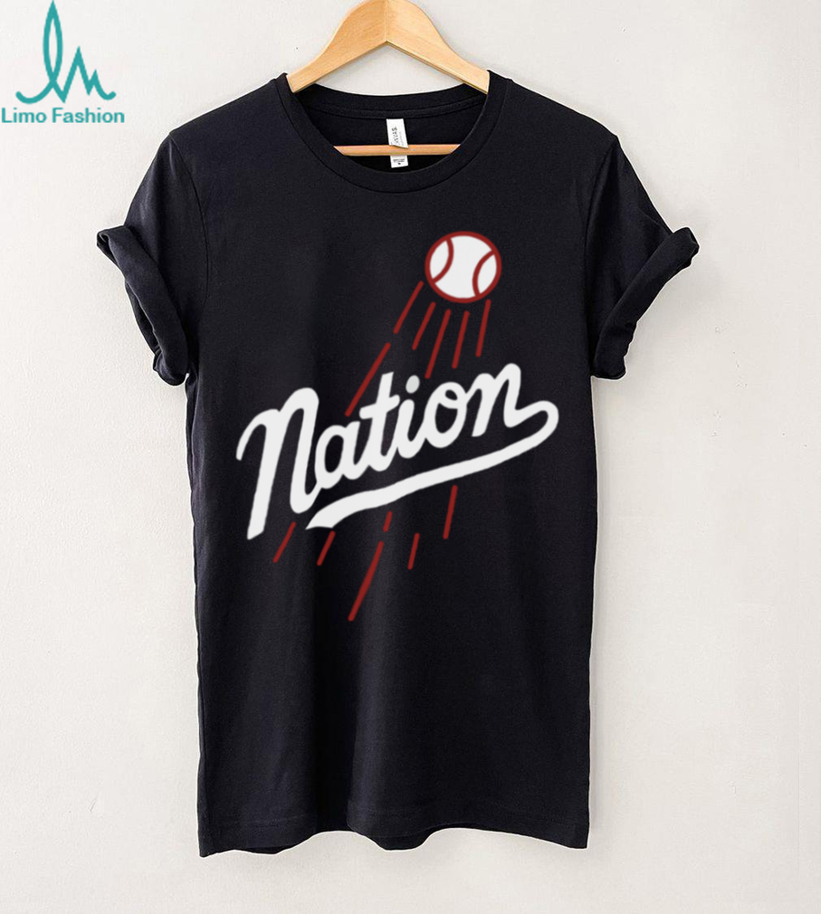 Gearup Los Angeles Baseball Nation Logo Shirt Gearup Los Angeles Baseball Nation Logo Shirt