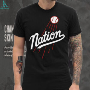 Gearup Los Angeles Baseball Nation Logo Shirt