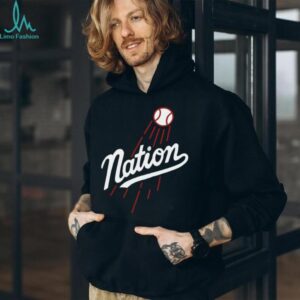 Gearup Los Angeles Baseball Nation Logo Shirt