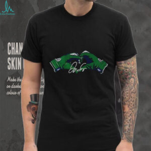 George Springer Green Heart Hands Toronto Blue Jays shirt