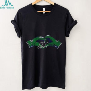 George Springer Green Heart Hands Toronto Blue Jays shirt