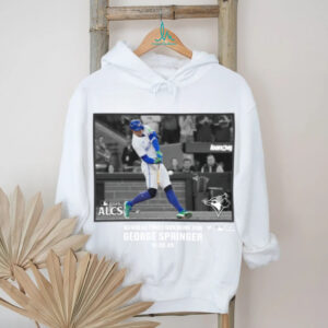 George Springer Toronto Blue Jays 2025 ALCS Three Run Home Run TShirt