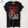 Rocky Flop Alabama Crimson Tide beat Georgia Bulldogs NFL Football shirt