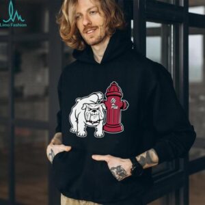 Georgia Bulldogs GA Hydrant Barstool Sports Football Tee