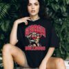 Nevada Wolf Pack Snoopy Charlie Brown Christmas Holiday T Shirt