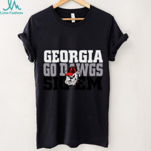 Georgia Bulldogs UGA Sic 'Em T Shirt